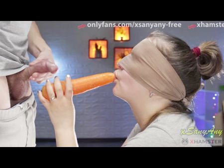 blindfolded surprise trick