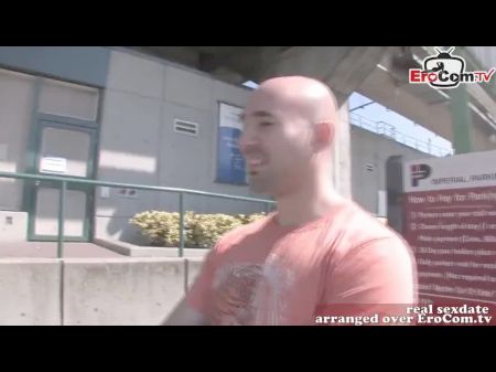 woman picked street part