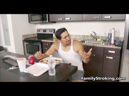 dad fucks his hot teen daughter