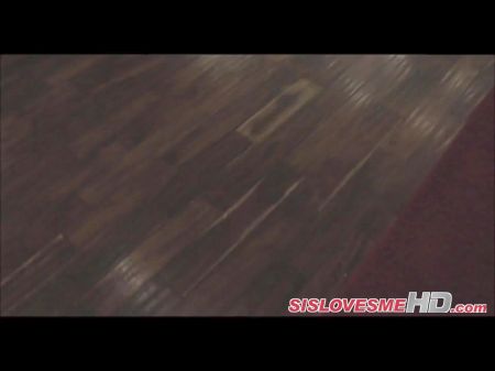 boy step sister while period