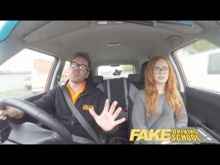 fake taxi school girl