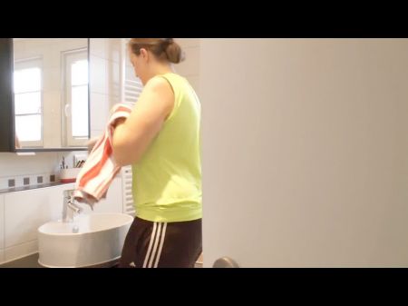 bbw jogging does pussy sport