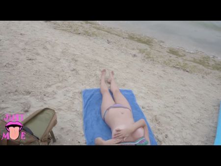 exhibitionist wife voyeurchamp beach
