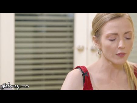 emma starr teaches one of her students by screwing him on desk