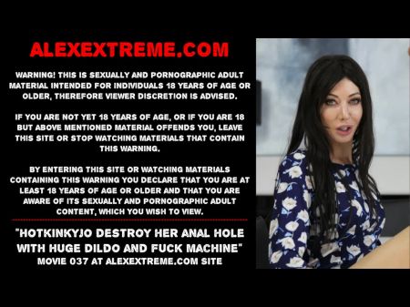 anal destroy hotkinkyjo