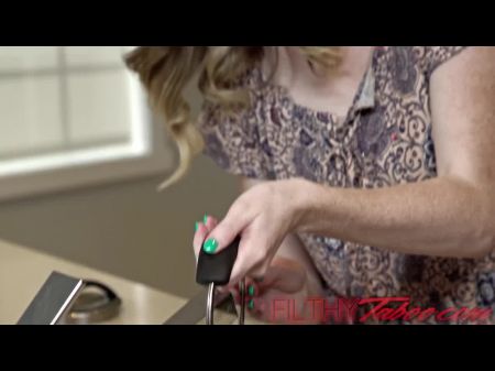 bent over sink