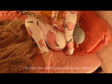 teen creampie pajama