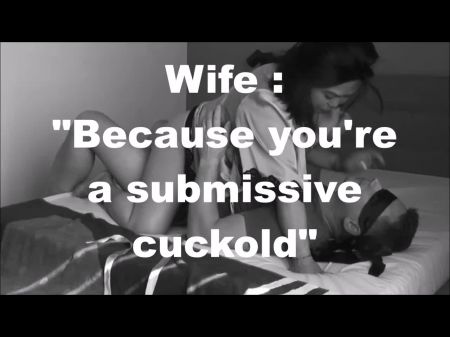 homemade submissive cuckold