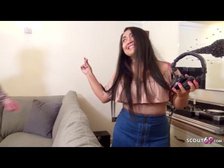 huge boobs sister seduced her brother