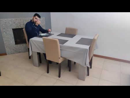 public blowjob under the table