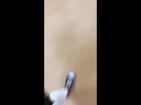 cumming girls clothes in public