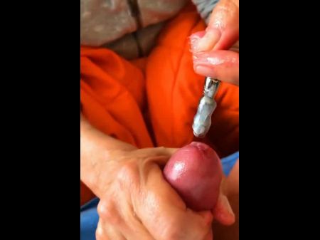 cam nerdy hot redhead inserting objects hd