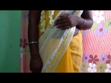 indian marathi aunty removing saree video
