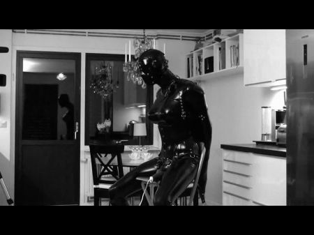 rubber bondage orgasm
