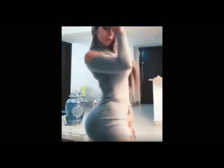 big booty african nude twerking