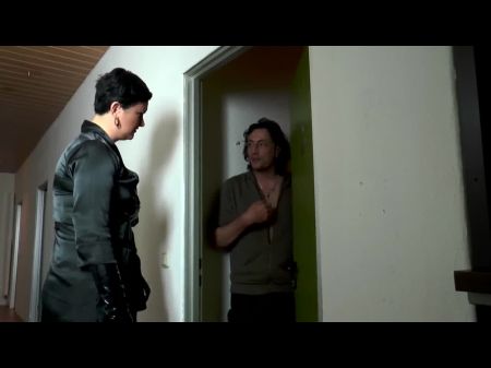 milfs gloves boots handjob