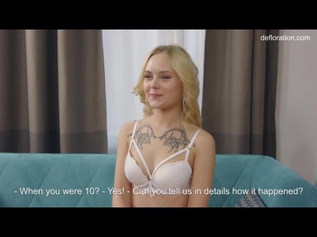 defloration new virgin pussy