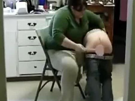 mom spanking otk