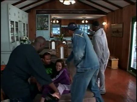cum in anal gang bang then cum down throat