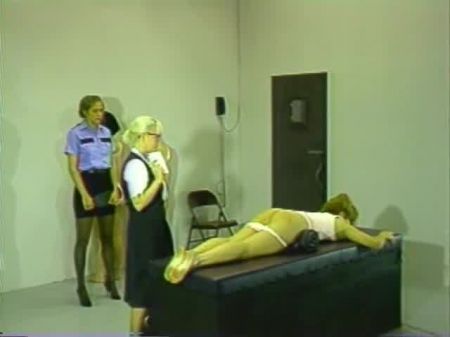 spanking jail