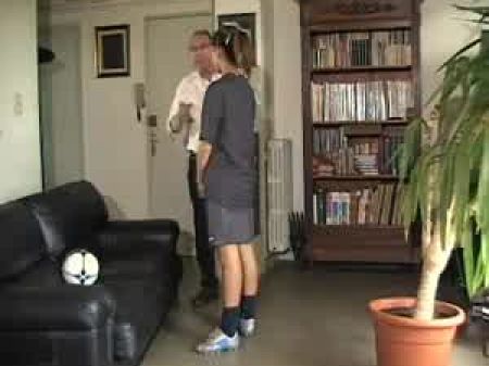 daughter strips dad