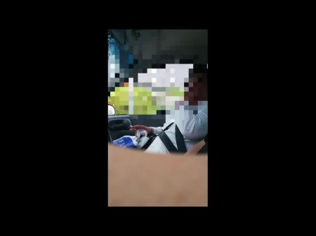 touch dick car