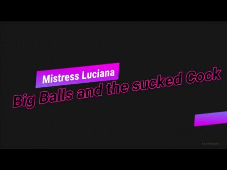 hanging testicles
