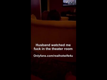 wife fuck beside of husband while sleep