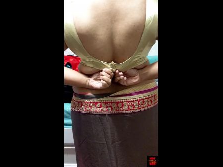 tamil aunty saree strip breast feeding bf