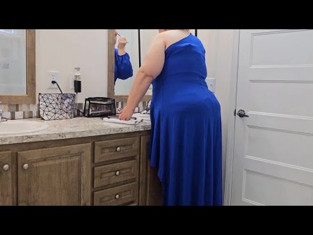 son jerk angry mom panty