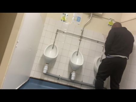 pooping toilet black man