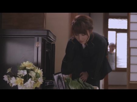 japanese widow funeral fuck