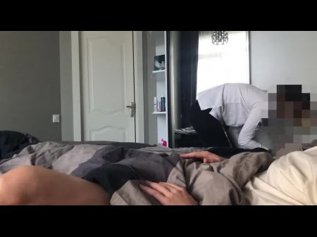 stepmom stepsister caught jerking