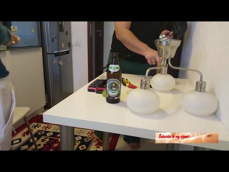 plumber home alone