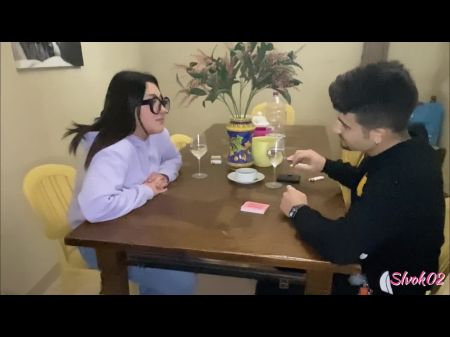 brother fuck sister playing taboo board game
