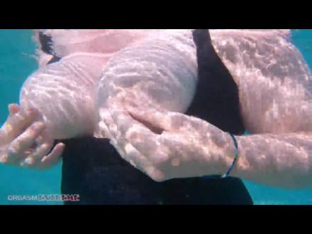 groped underwater