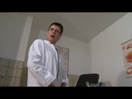 mature mom medical exam