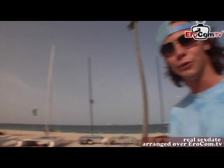 amateur beach pick up