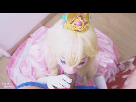 peach hentai mario