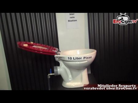 extreme piss drinking german