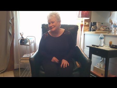 granny bbw huge tits solo