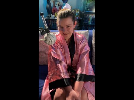 pawg intense orgas masturbation