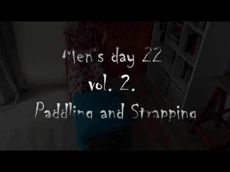 strict mild belt spanking