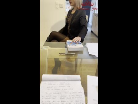 teacher and student foot worship
