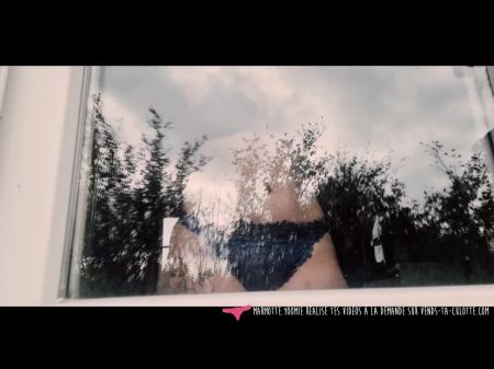 asian neighbor window peeping