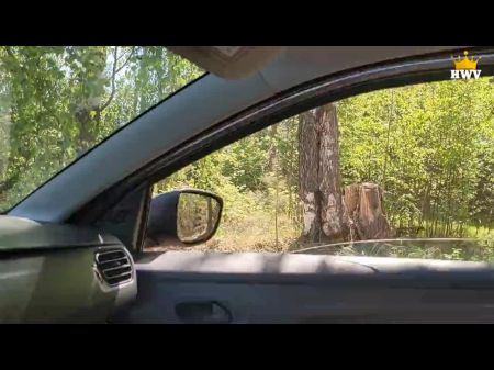 hot cougar offer taxi driver blowjob fuck