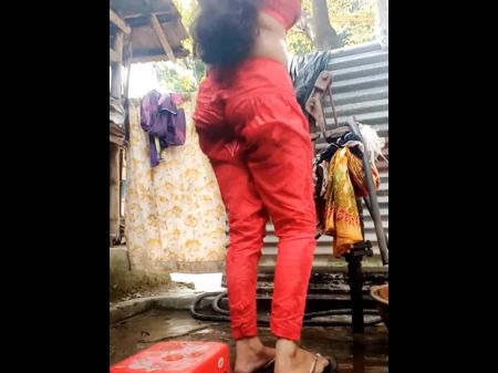 assamis village open bath