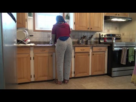 son fucking mother in the kitchen