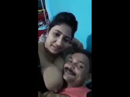 beautiful telugu aunty boobs milk suck