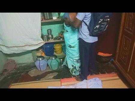 servent with tamil aunty